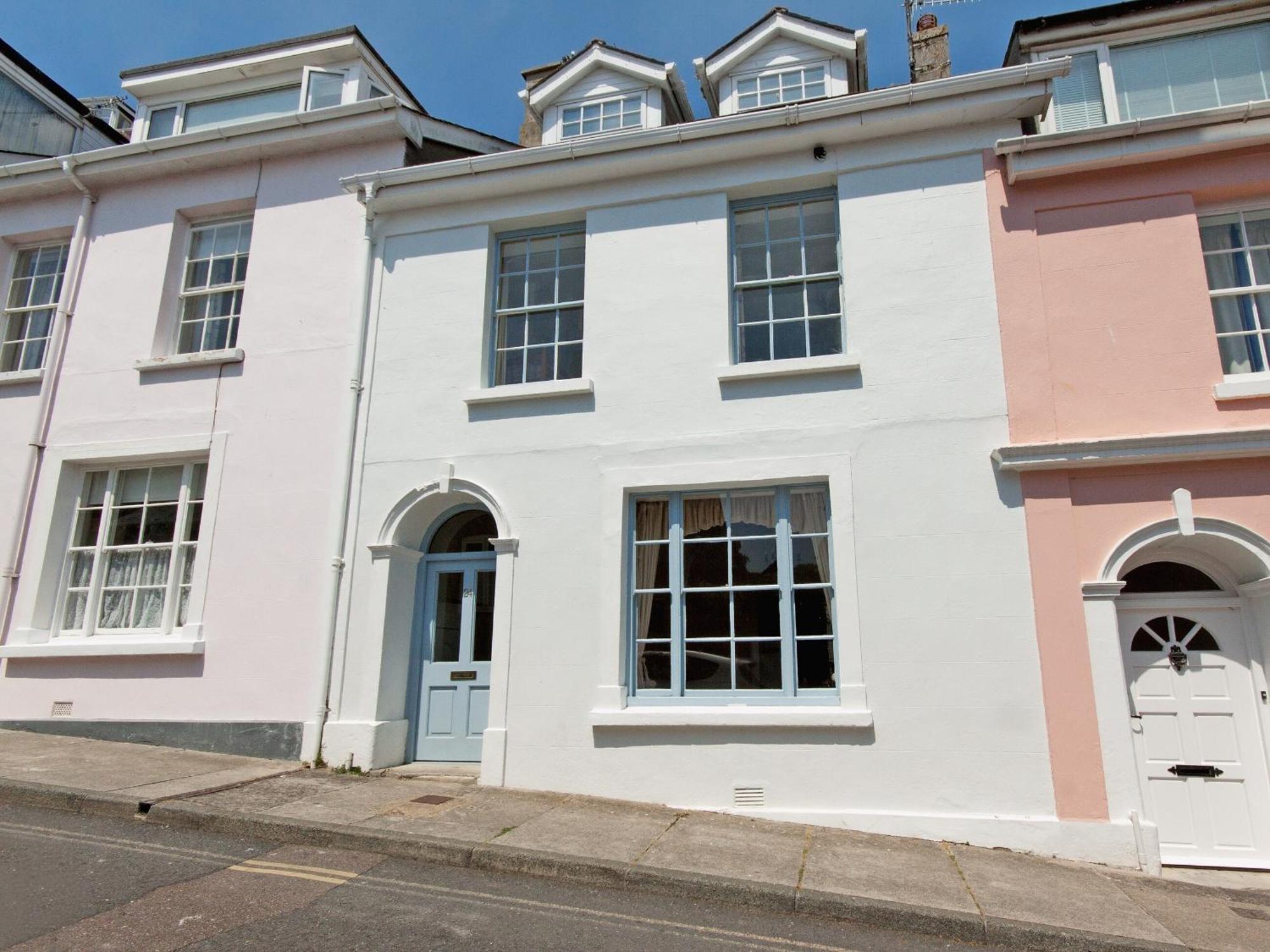 Courtenay Street 24 Salcombe Bagian luar foto
